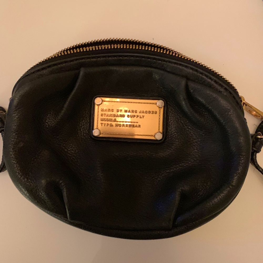Marc by Marc Jacobs Black Crossbody Bag